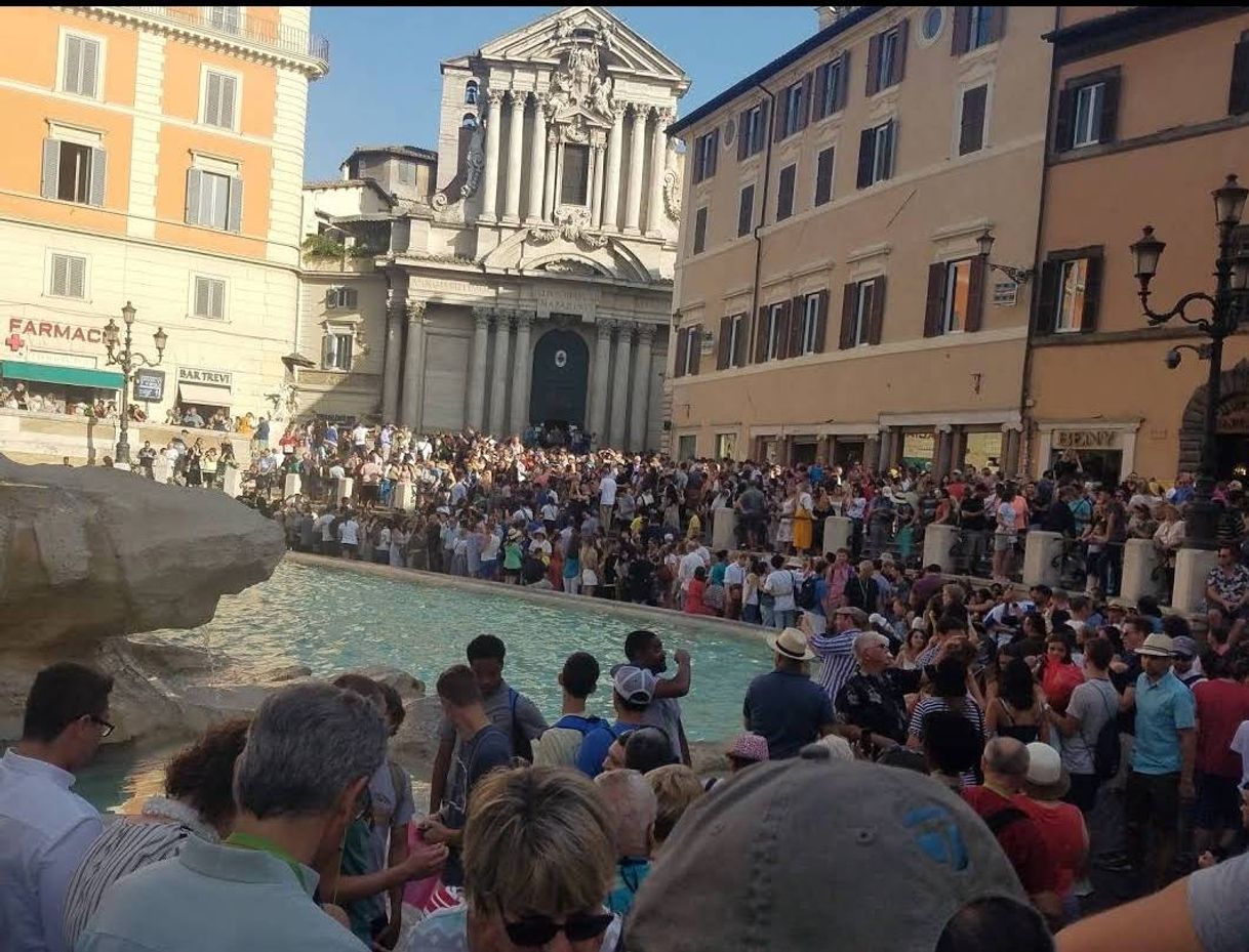 Lugar Fontana di Trevi