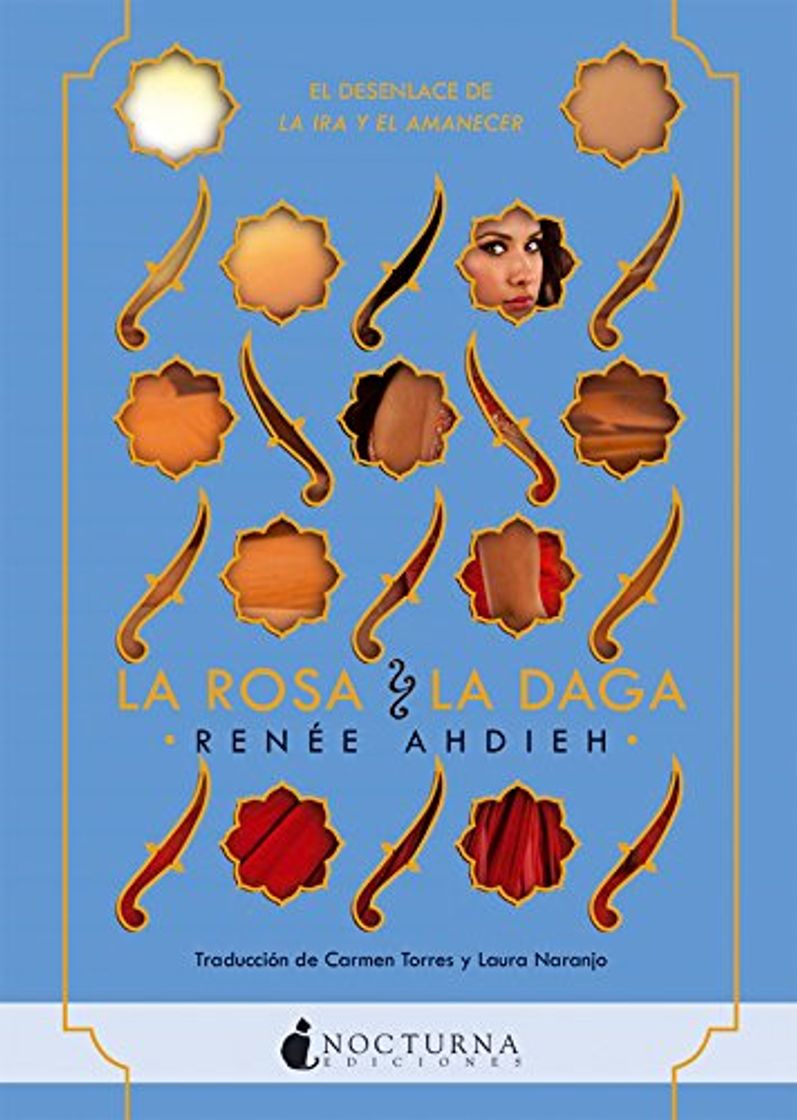 Book La rosa y la daga (Literatura Mágica)