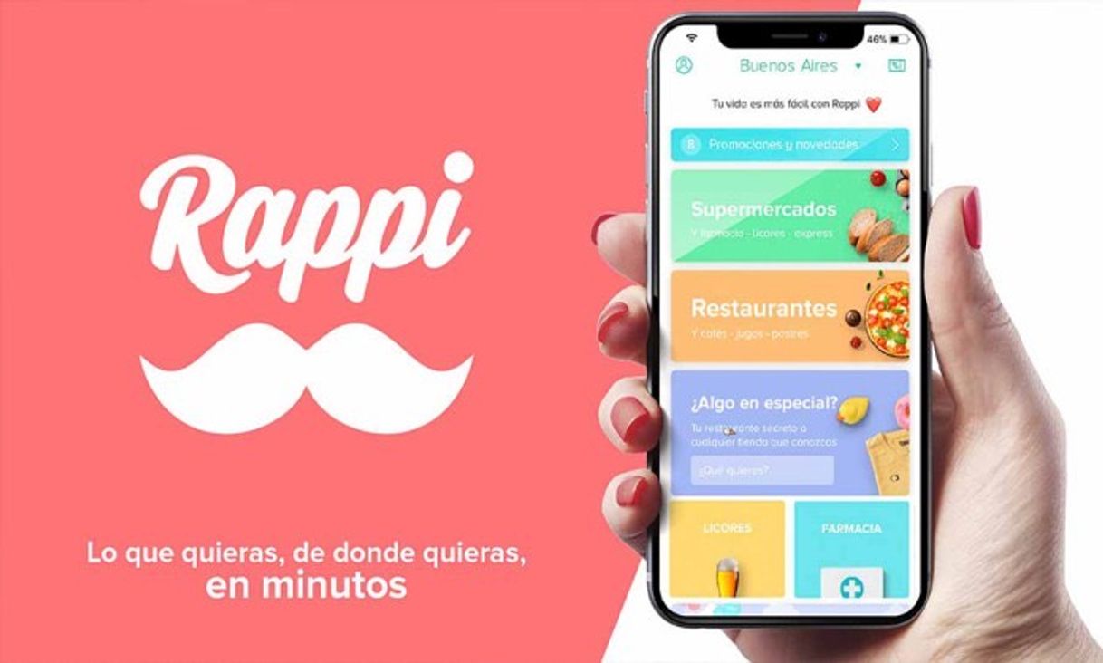 Apps Rappi