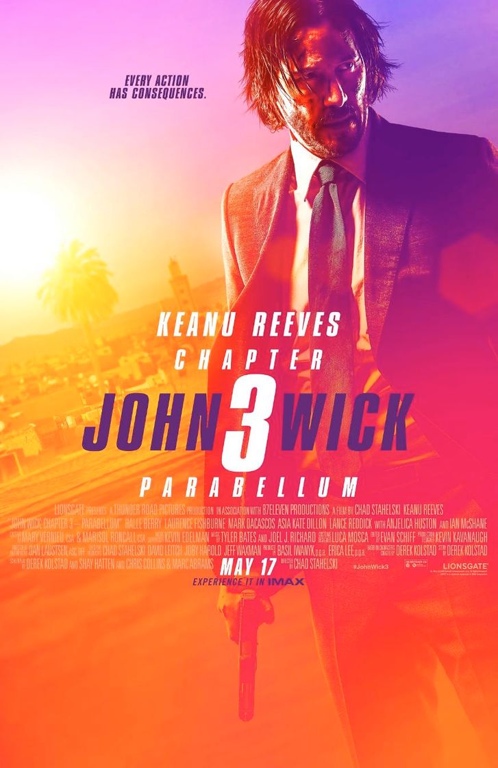 Movie John Wick 3 : Parabellum