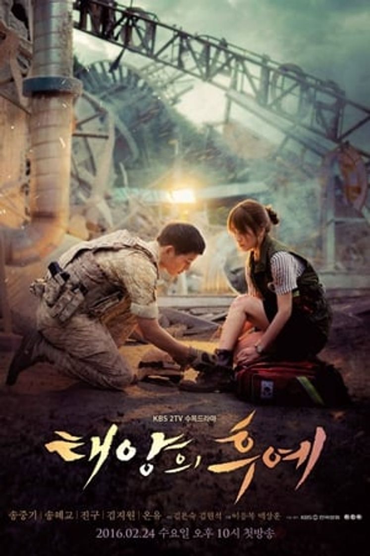 Series Descendants of the Sun