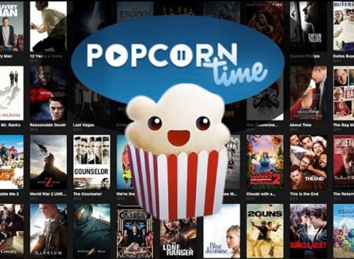 Aplicaciones Popcorn Time | Disfruta películas y series de televisión al instante