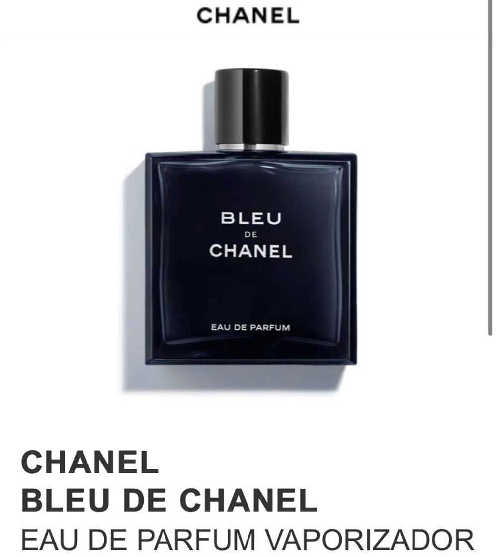 Fashion Bleu de chanel