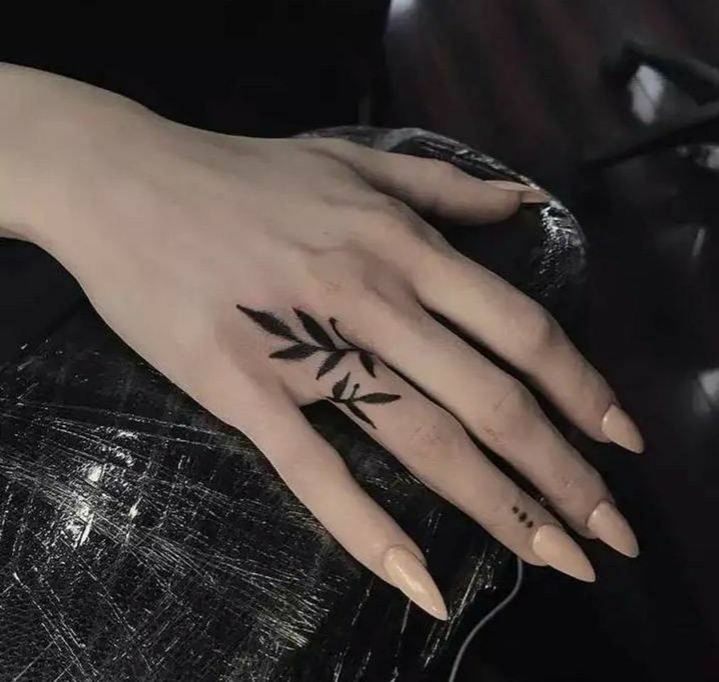 Moda Tatuagens minimalistas