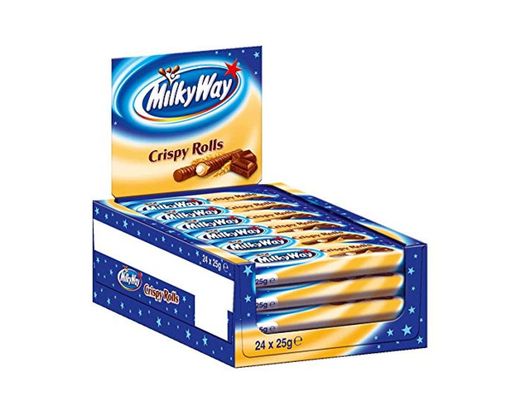 Milky Way Crispy Rolls 25 g