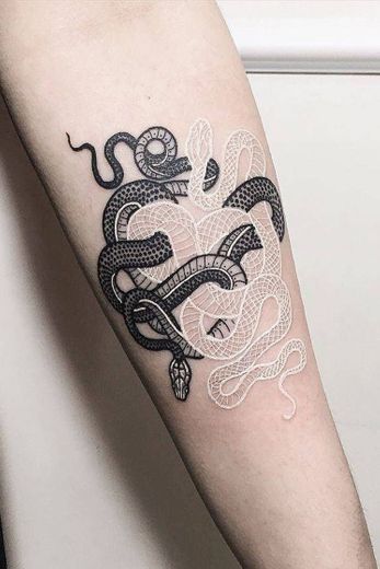 Tatuaje serpiente
