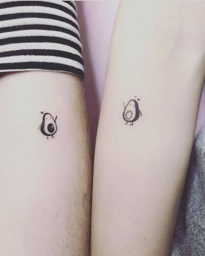 Tatuajes pareja/amigos • 8 recomendaciones • Mayra Ruiz (@mayraruizp) •  Peoople