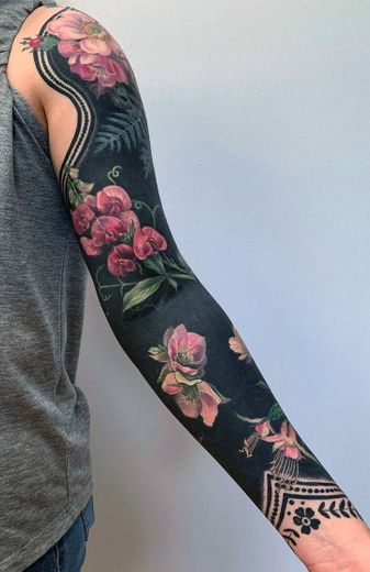Tatuaje color