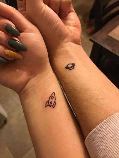 Tatuajes pareja/amigos • 8 recomendaciones • Mayra Ruiz (@mayraruizp) •  Peoople