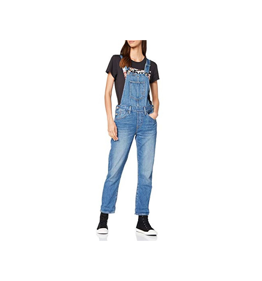 Fashion Levi's Original Overall Mono, Azul