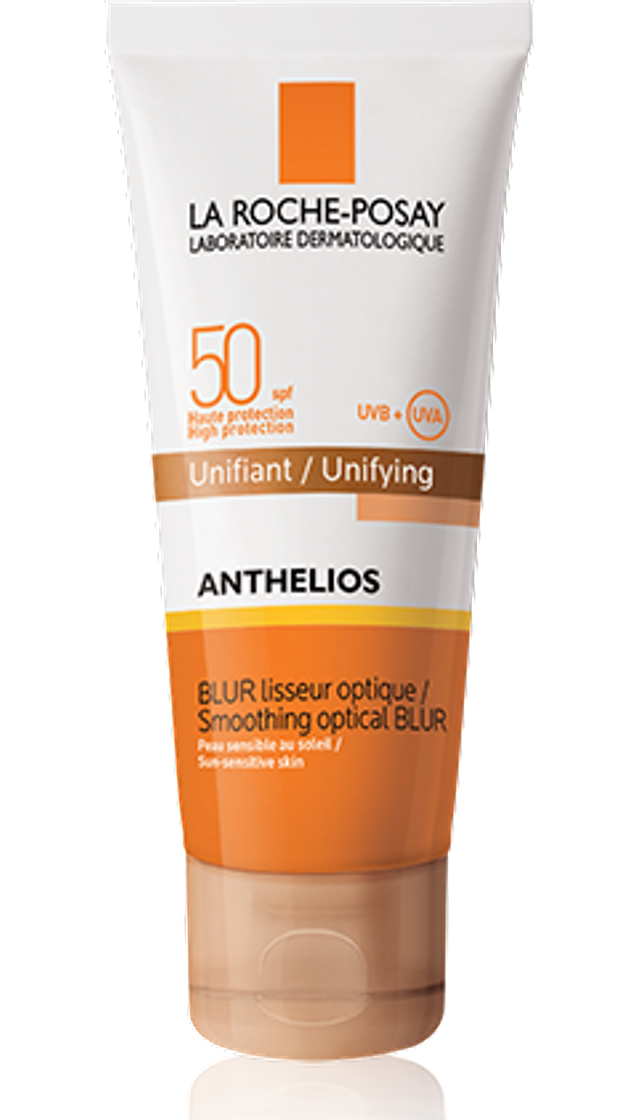 Fashion Anthelios Unifiant: protector solar para la cara en mousse | La ...