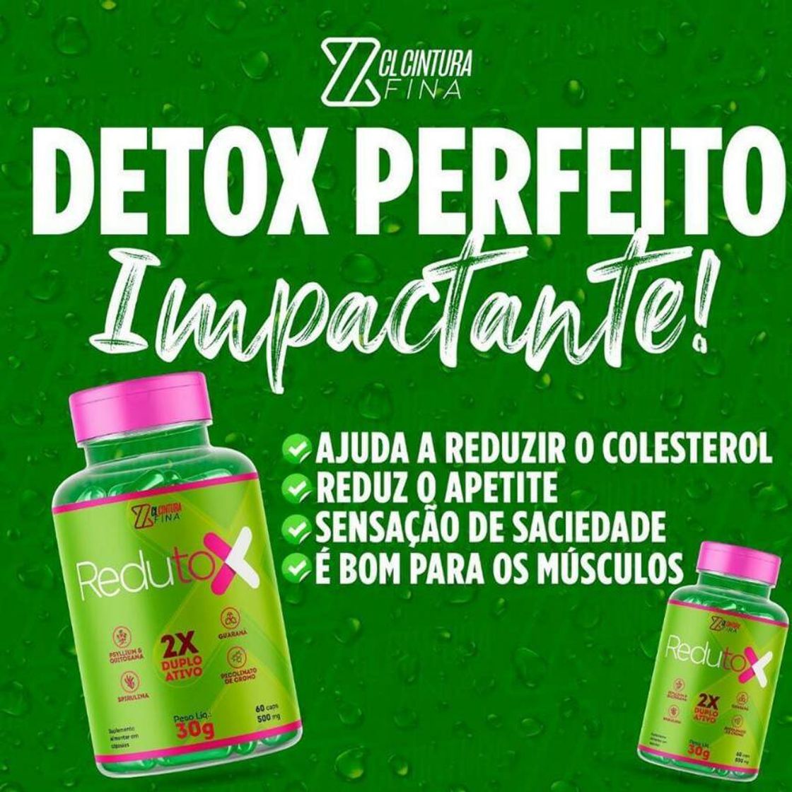 Producto DETOX CAPS