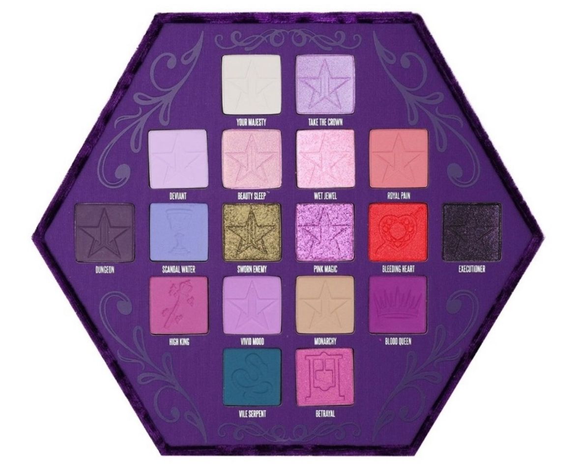 Social paletas jeffree star