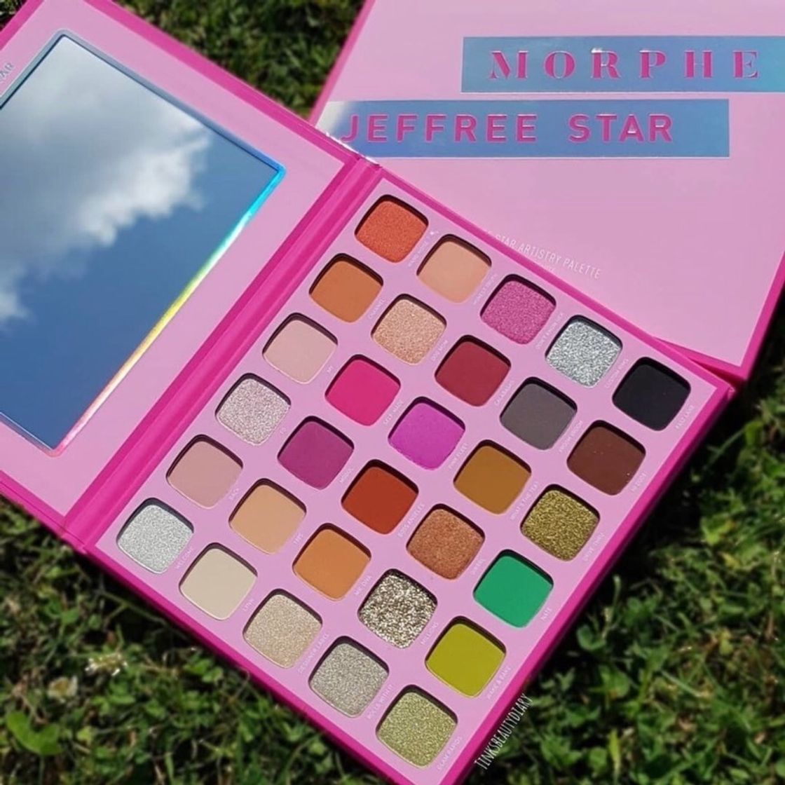 Social paletas jeffree star