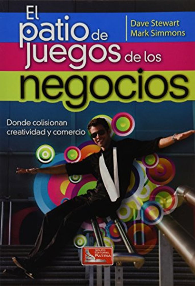 Book patio de juego de los negocios