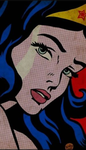 Wallpaper pop art