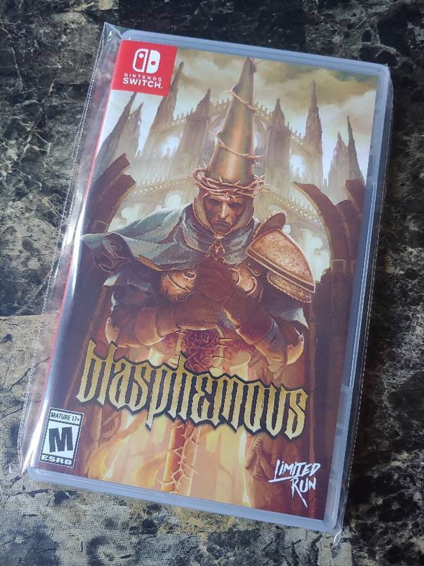 Videojuegos Blasphemous