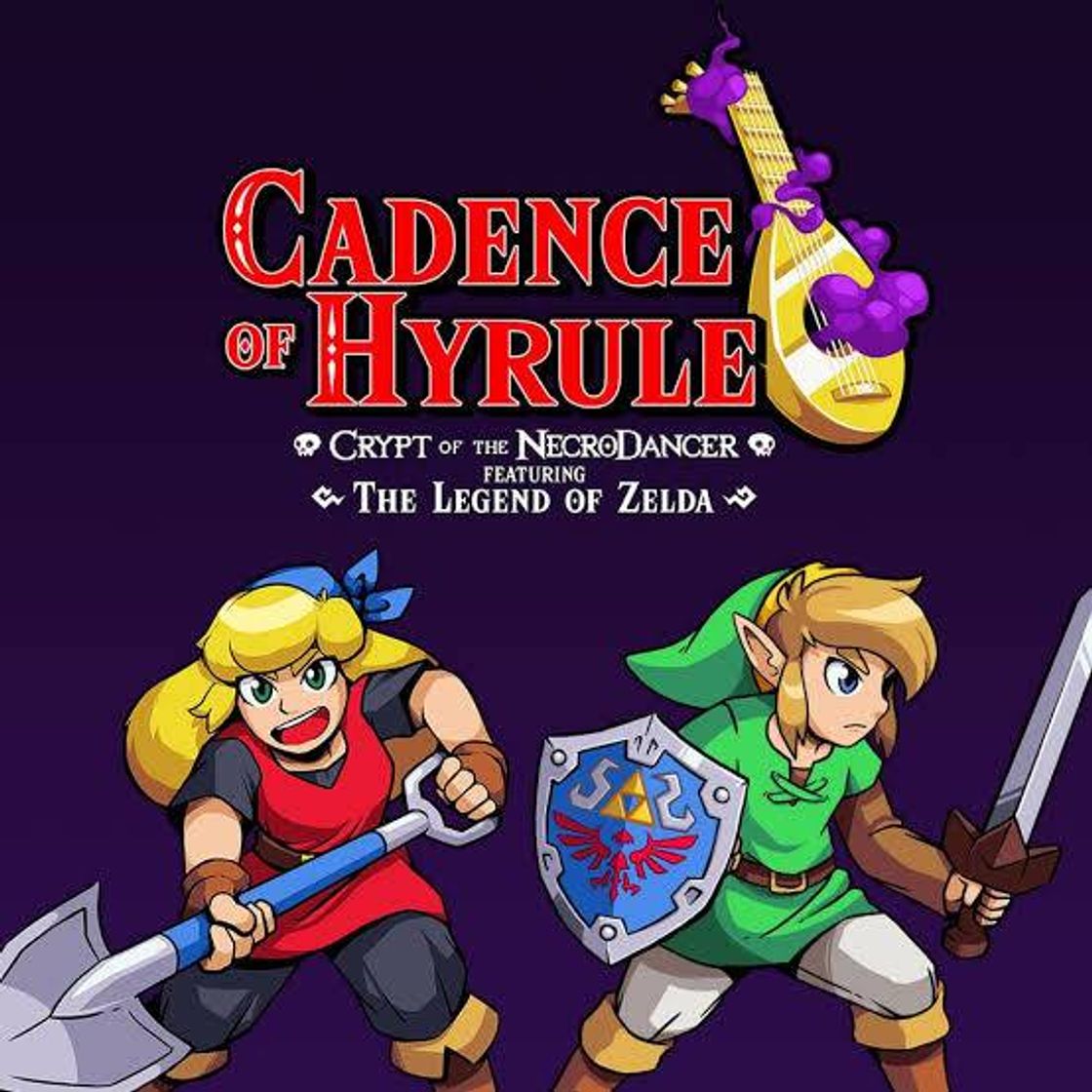 Videogames Cadence of Hyrule