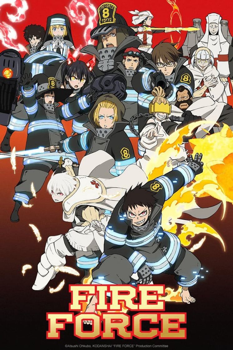 Serie Fire Force Season 2