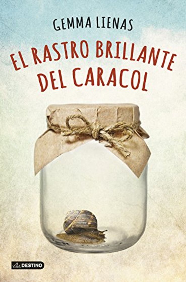 Libro El rastro brillante del caracol