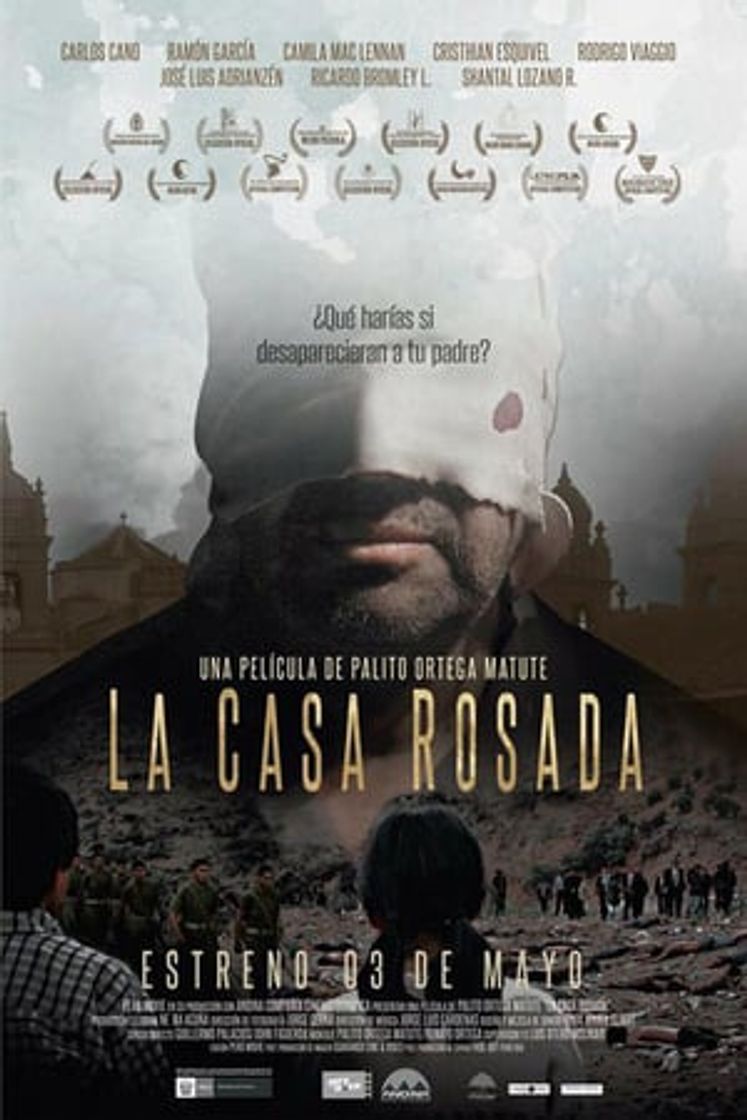 Película La Casa Rosada