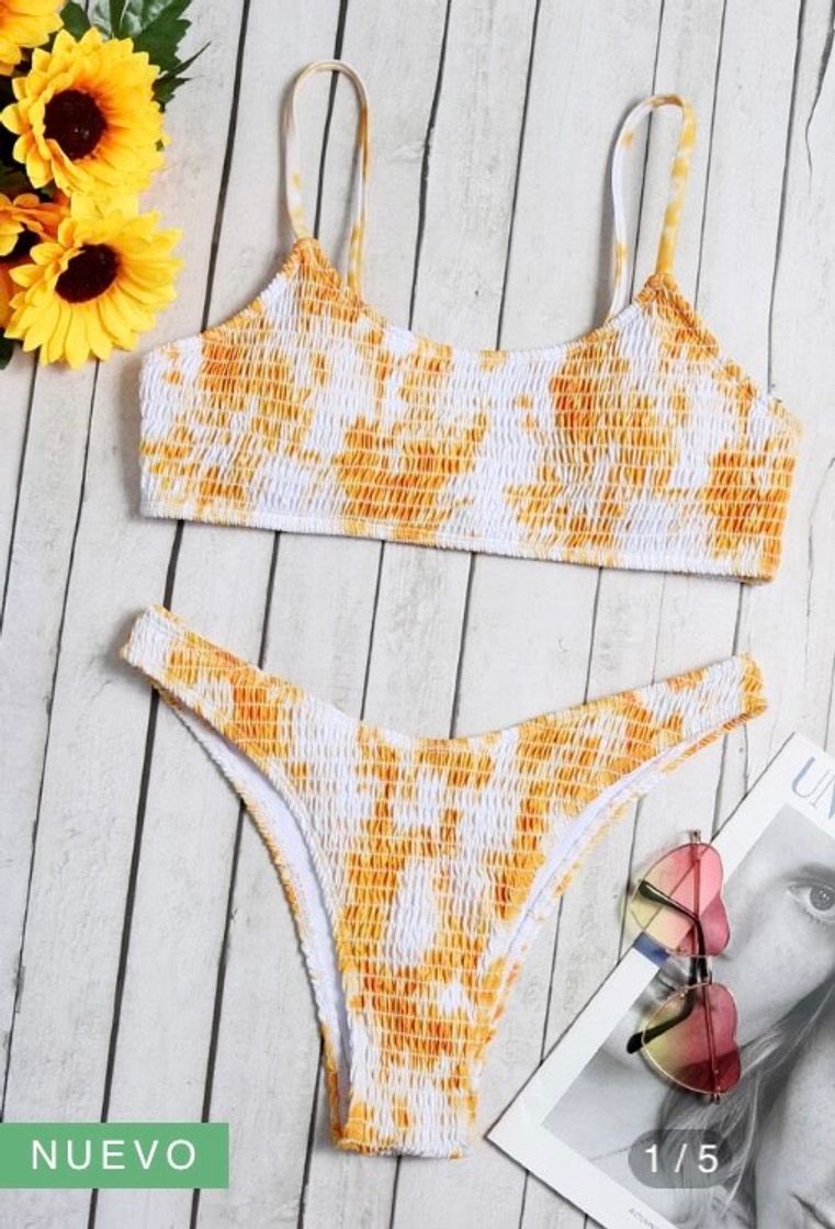 Moda Bikini tie-dye