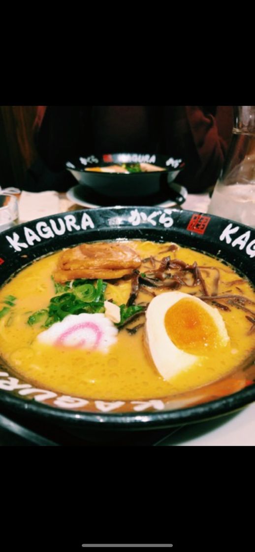 Restaurantes Ramen Kagura