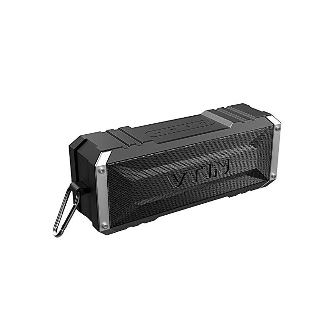 Electrónica Vtin Punker Altavoz Bluetooth Estéreo Premium 20W con Radiador Pasivo