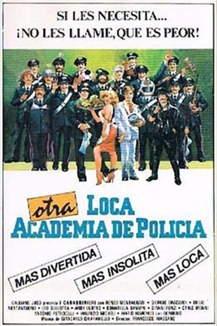 Movie Otra loca academia de policía