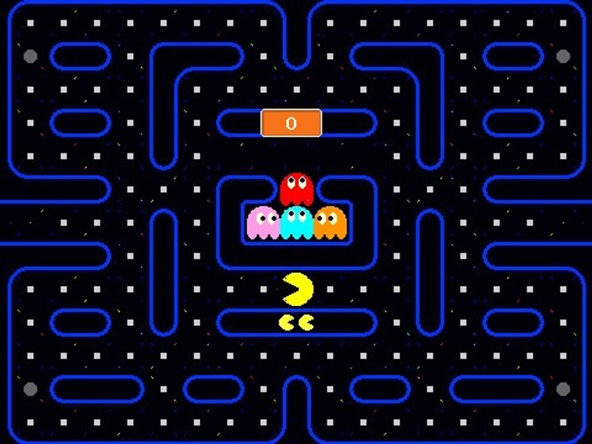 Fashion Pac-man