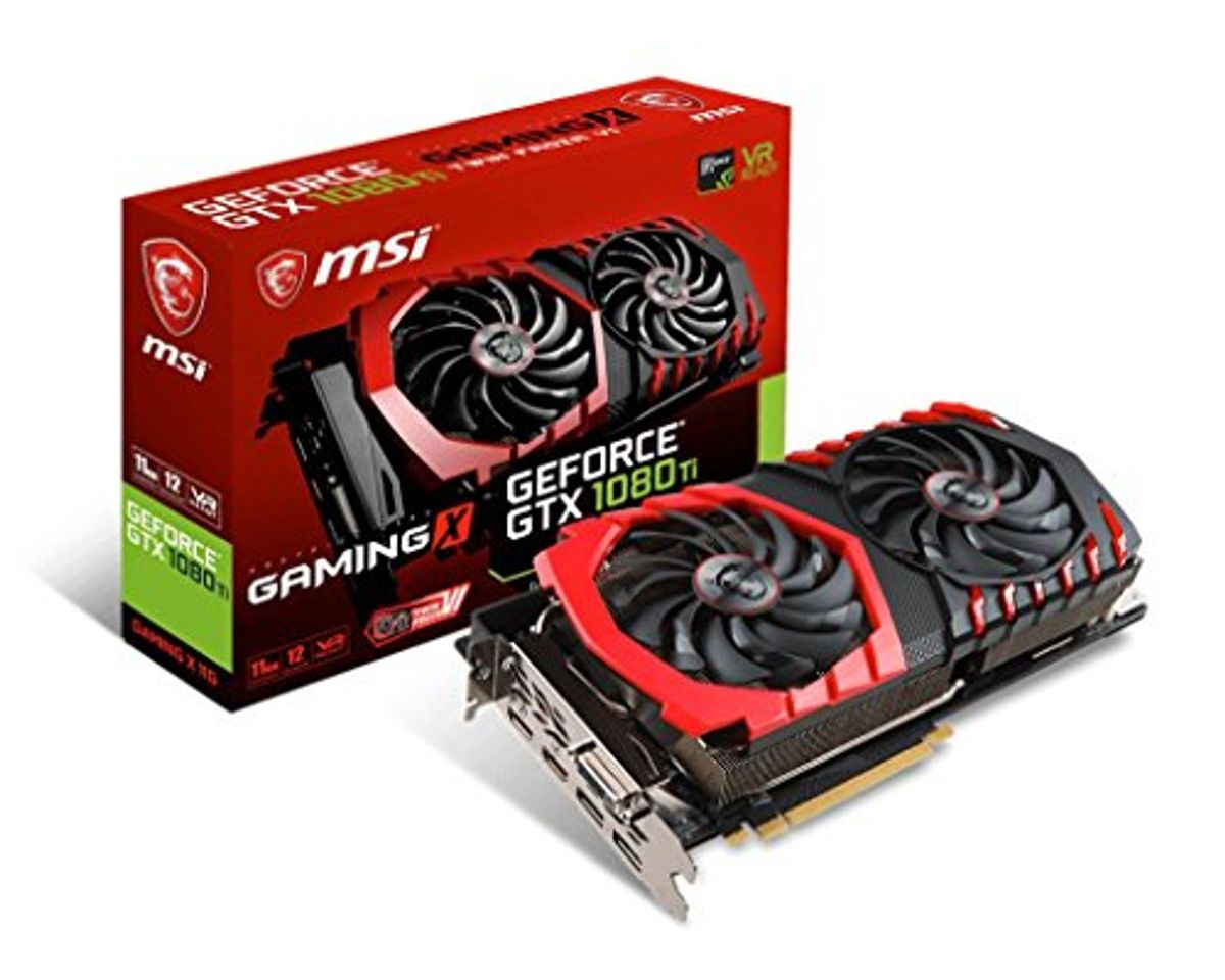 Social MSI GeForce GTX 1080 Ti Gaming X 11G - Tarjeta gráfica