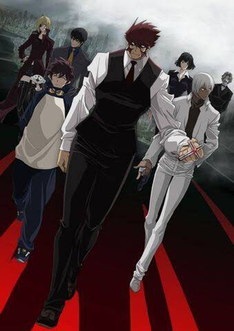 Serie Anime kekkai sensen 