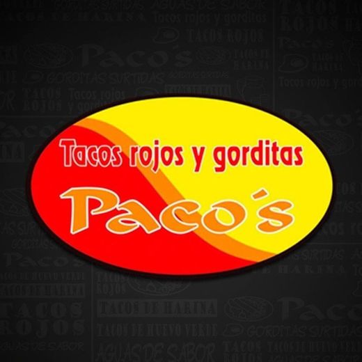 Tacos Paco's Curva Texas