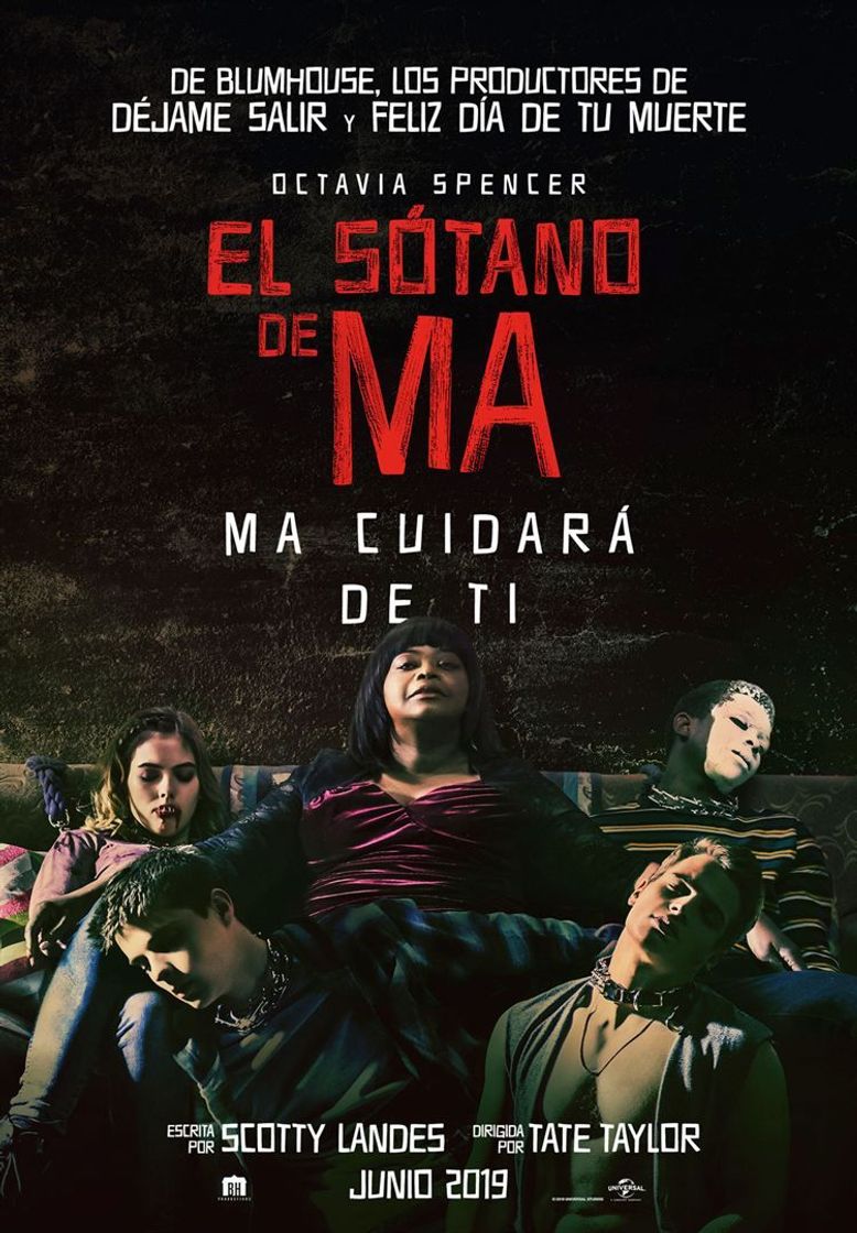 Película El sótano de Ma