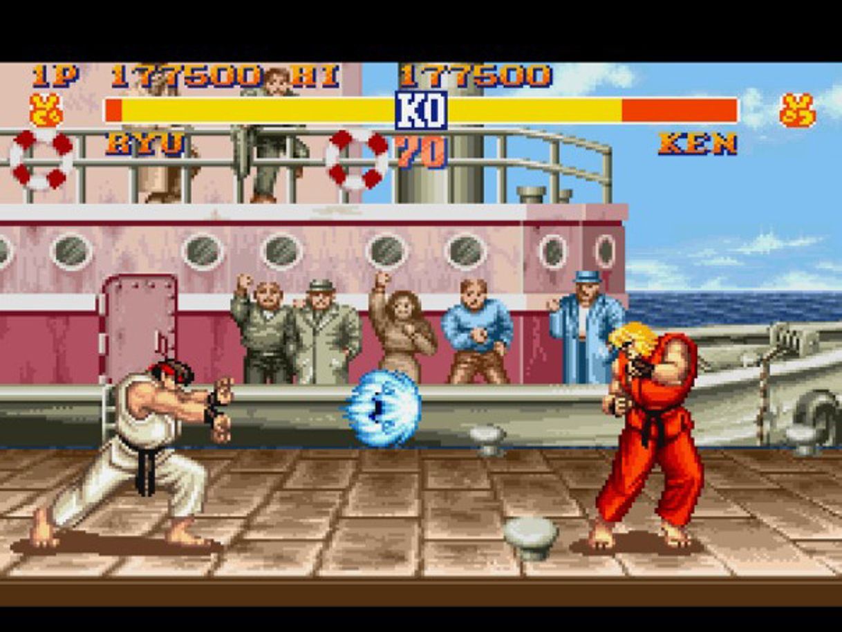 Videogames Street Fighter II