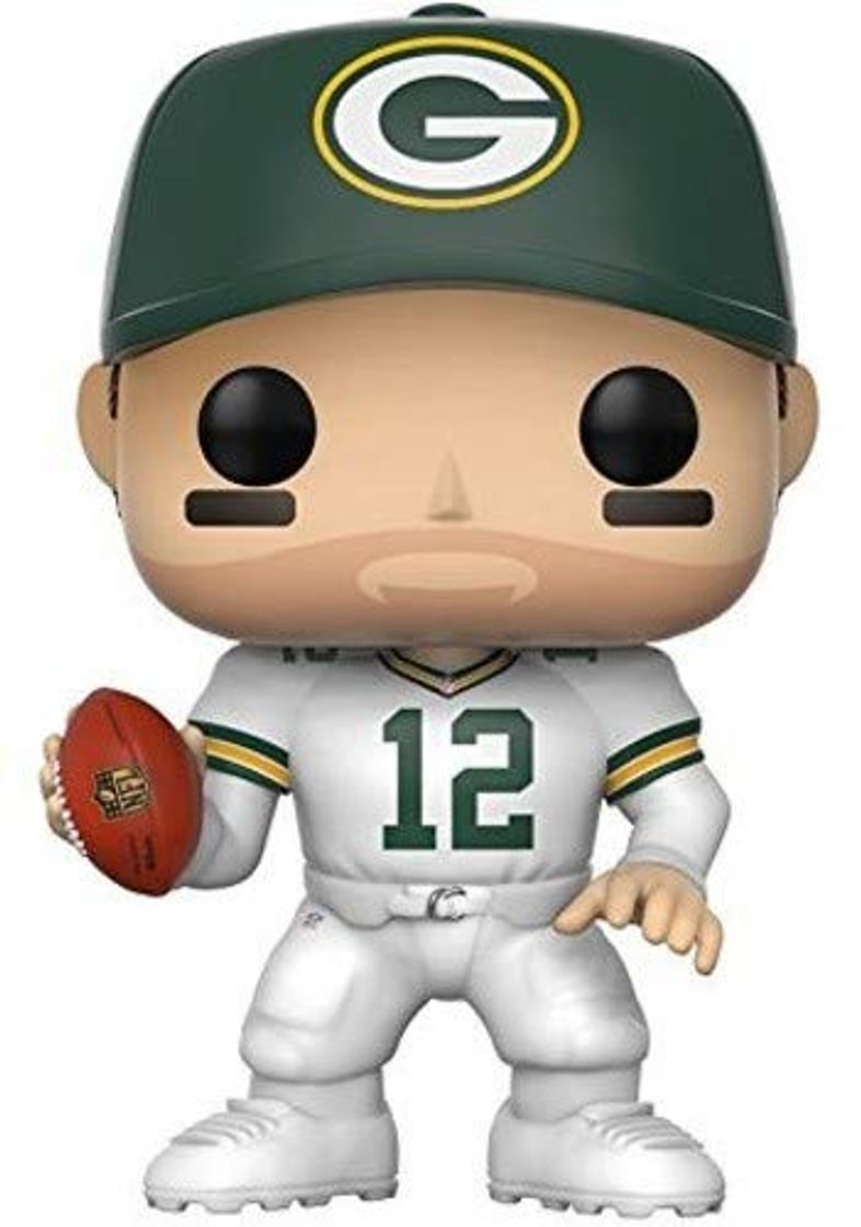 Places NFL Figura de Vinilo Aaron Rodgers, Green Bay Color Rush