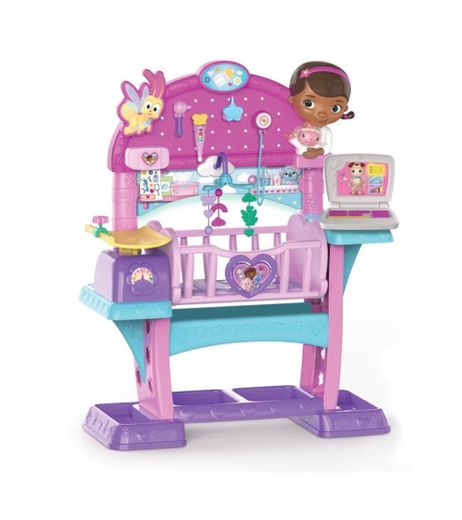 Doc McStuffins Baby All-in-One Nursery