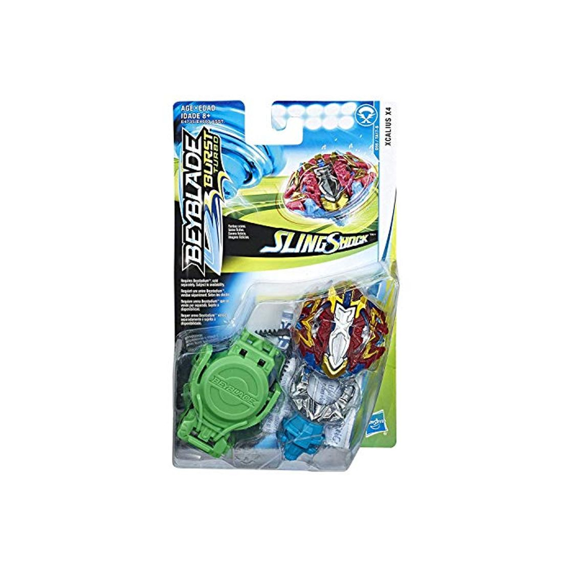 Producto Beyblade - Xcalius X4 Burst Turbo Slingshock