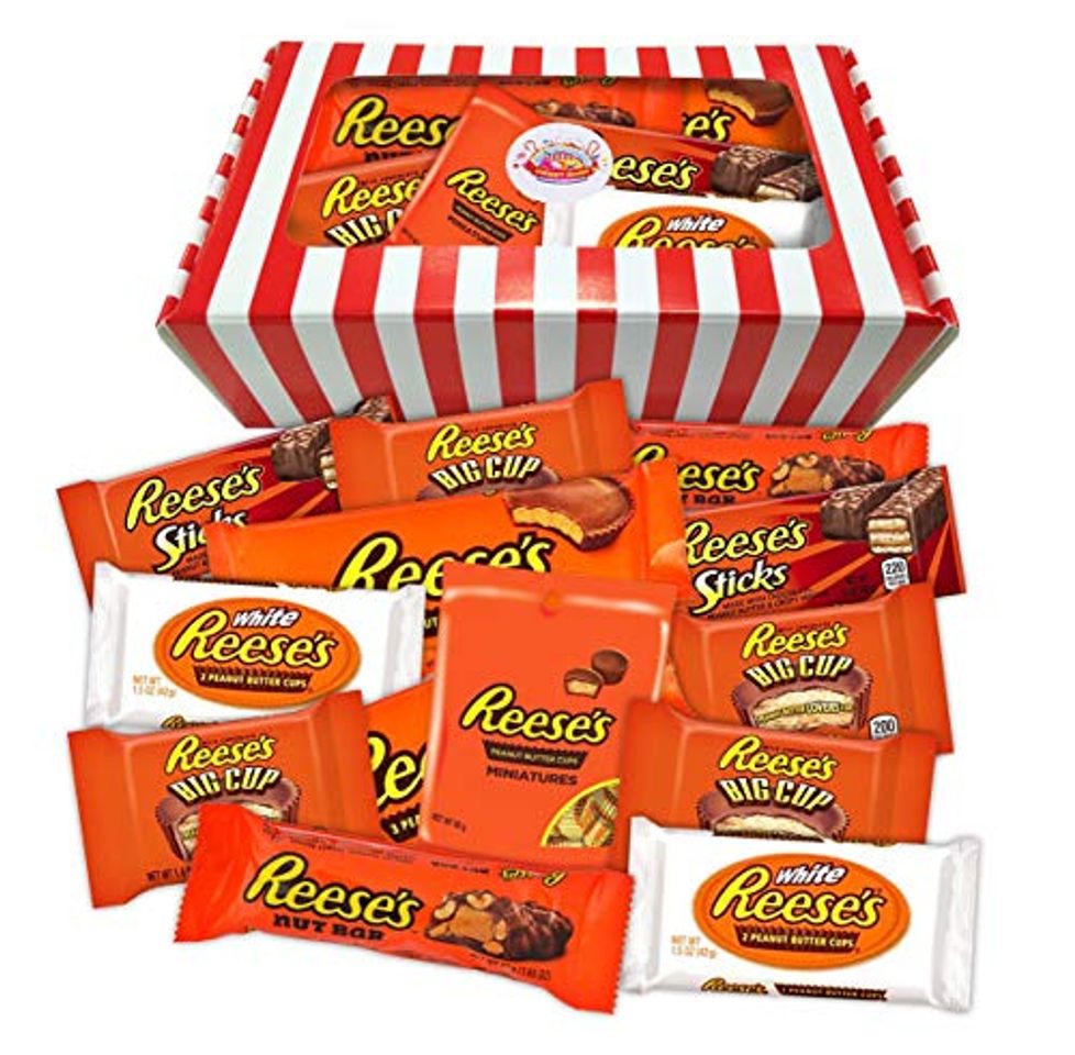 Reese's Peanut Butter Chocolate American Candy Gift Box