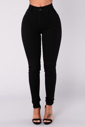 Kahula Skinny Jeans - Black – Fashion Nova