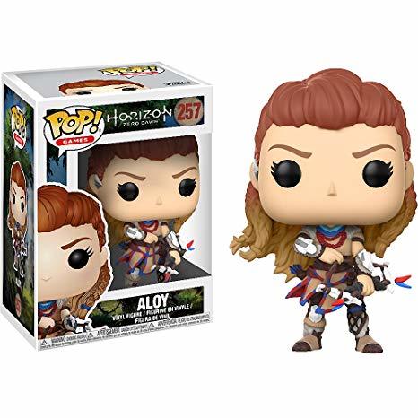 Game Funko - POP! Vinilo Colección Horizon Zero Dawn - Figura Aloy