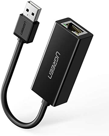 Fashion UGREEN Adaptador USB a Ethernet RJ45