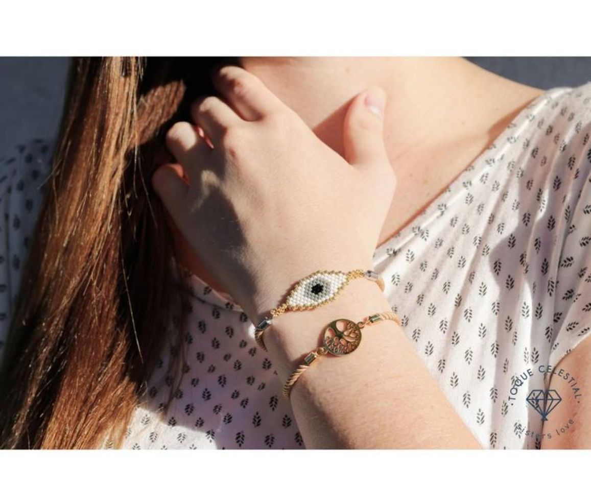 Moda Pulsera con ojo