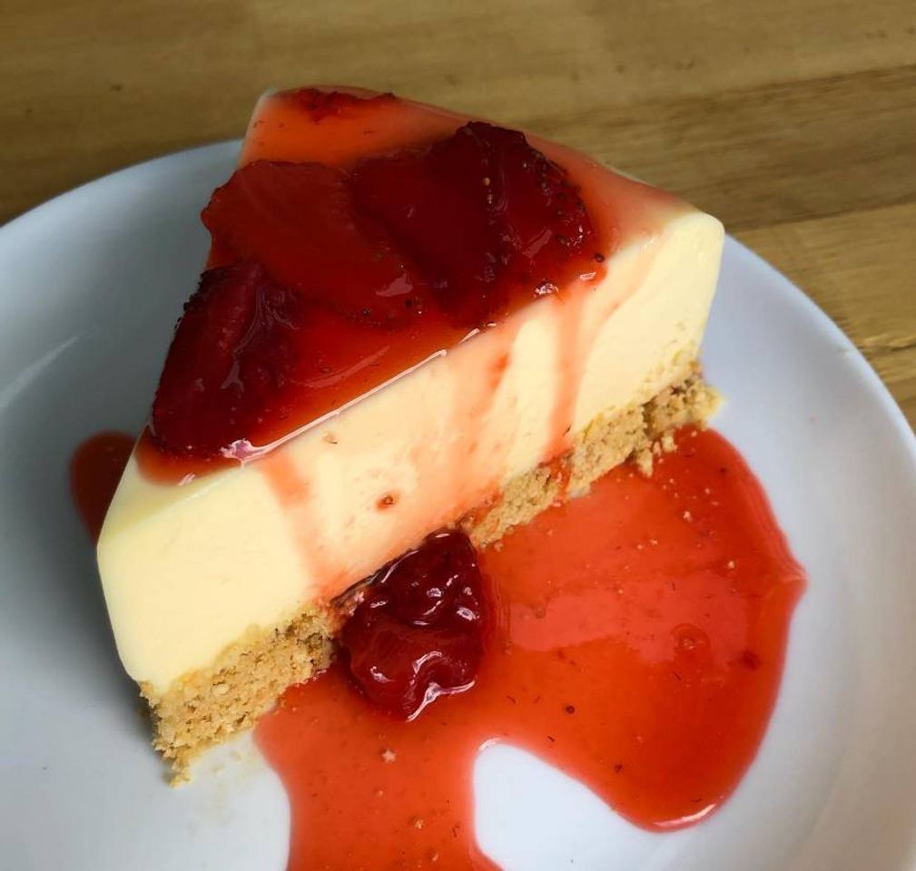 Moda Cheesecake de fresa