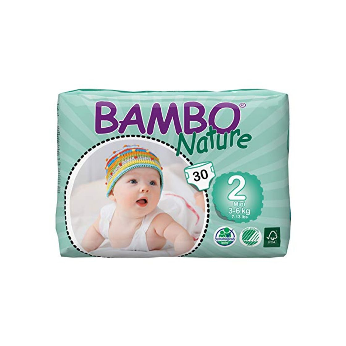 Beauty Pañales Bambo - Pañal Bambo mini 3-6Kg