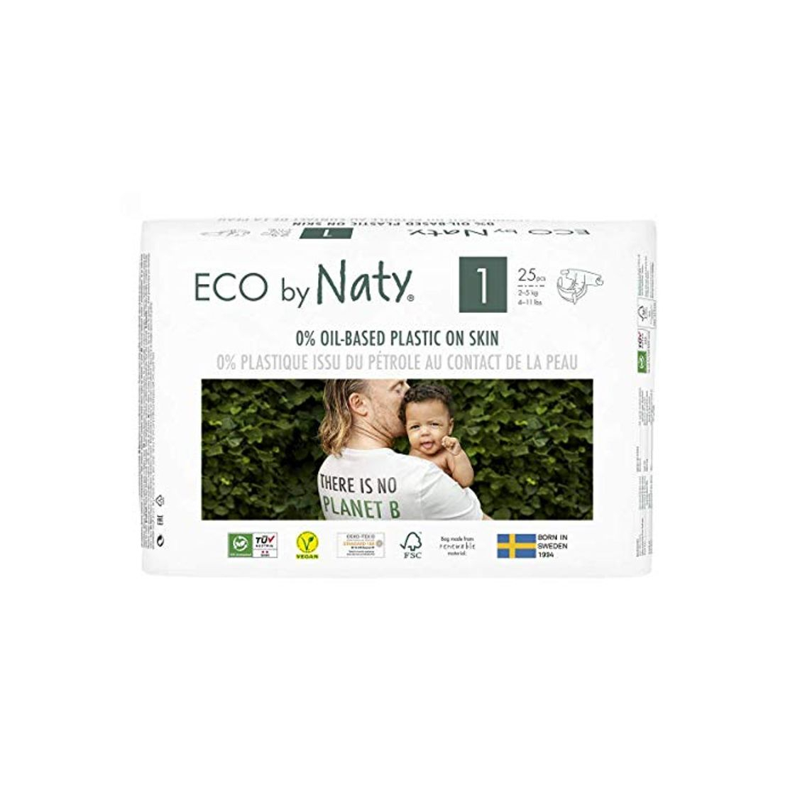 Producto Eco by Naty Pañales, Talla