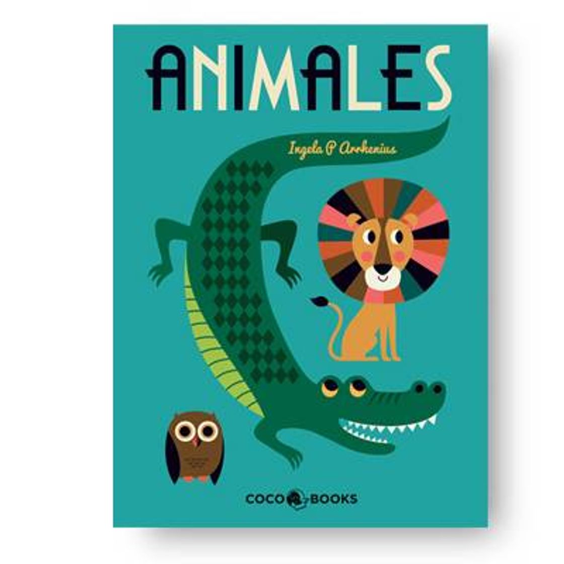 Libro Animales de Ingela P.