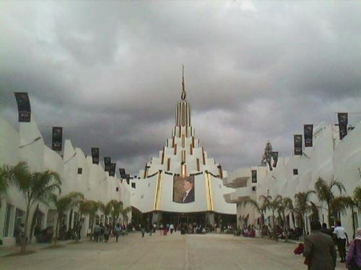 Lugar Templo Sede Internacional, Iglesia La Luz Del Mundo.