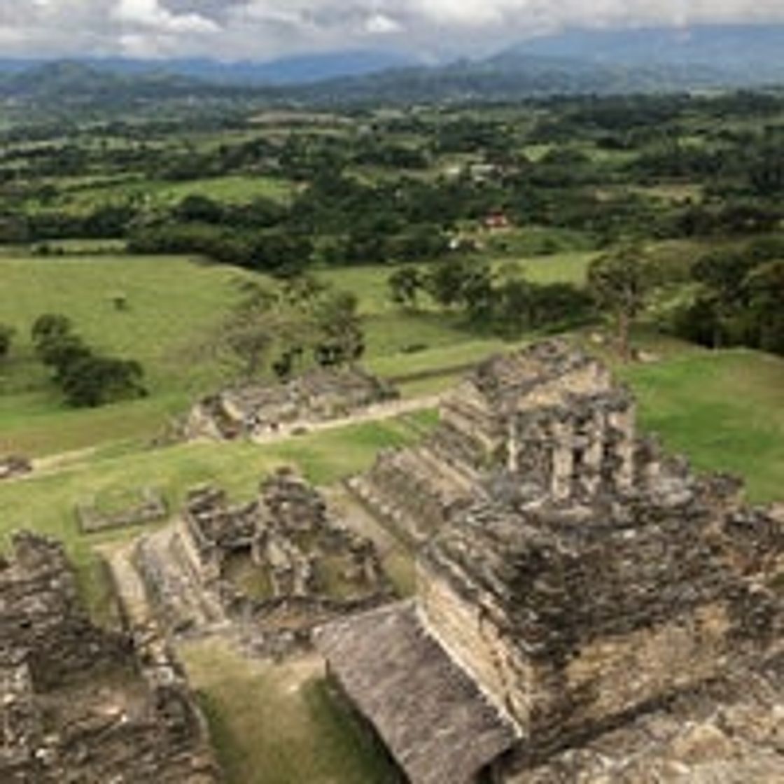 Places Ruinas De Tonina