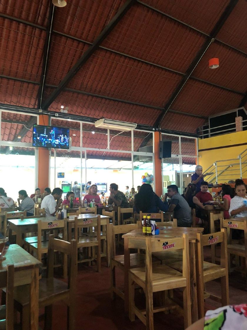 Restaurantes La palapa de mi mamá